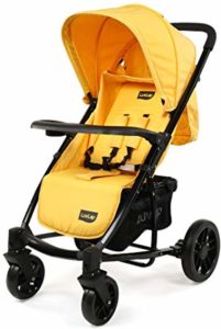 Luvlap Elite Baby Pram Stroller Yellow Rs 4287 amazon dealnloot