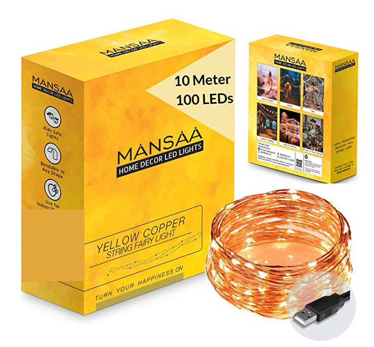 Mansaa Essentials 100 LED