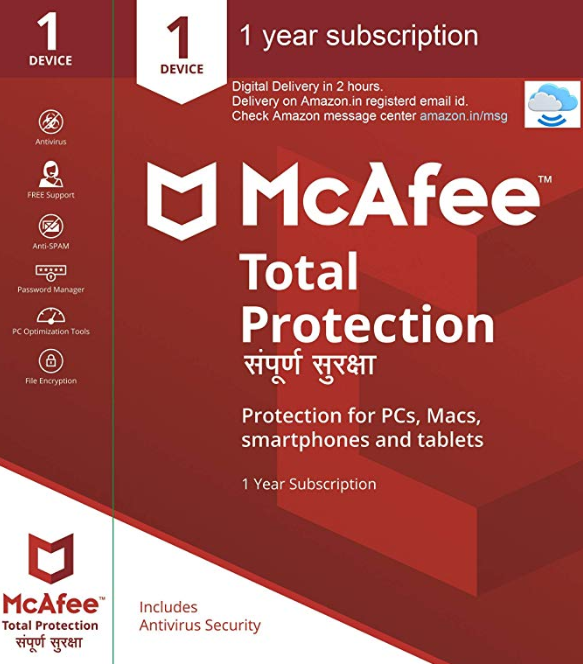 McAfee Total Protection