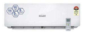 Mitashi 1.5 Ton Inverter 5 Star Copper Split AC