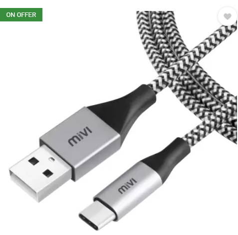 Mivi 6 ft USB A 2.0