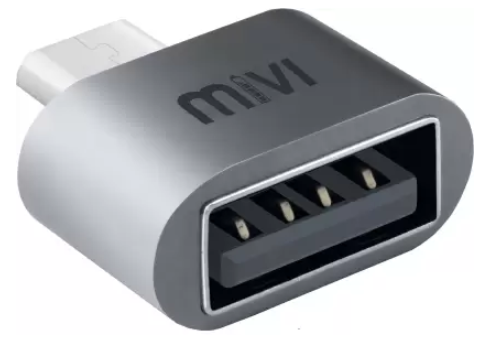 Mivi Micro USB OTG Adapter  (Pack of 1)