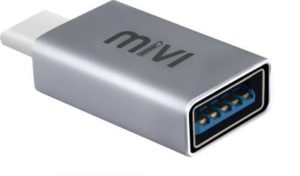 Mivi USB Type C, USB OTG Adapter (Pack of 1) RS 149