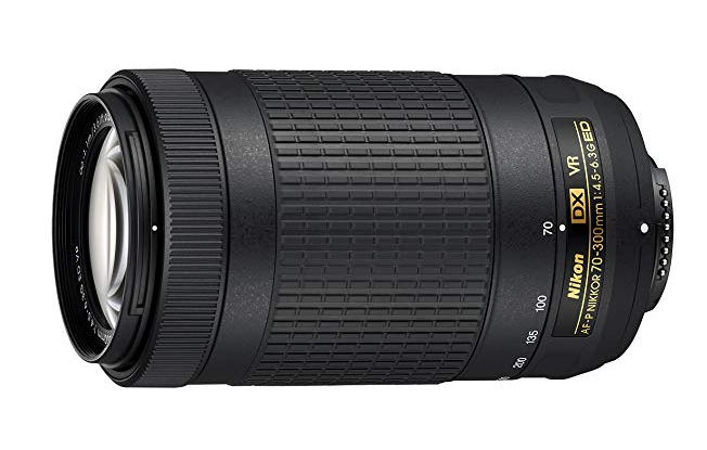 Nikon AF-P DX NIKKOR 70-300 mm f