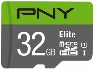 PNY 32GB Class 10 Micro SD Memory Card