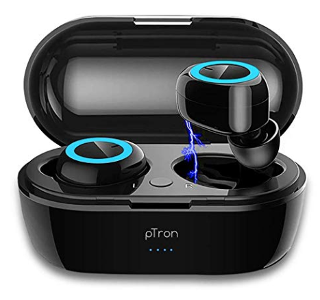 PTron Bassbuds True Wireless Earbuds