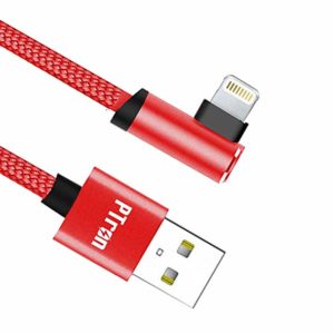 PTron Solero Lite Cable - L Shape Design 2.1A High Speed Charge Sync Data Cable (Red) Rs 99 amazon dealnloot
