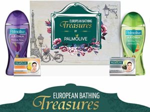 Palmolive European Bathing Treasures Bathing Essentials Gift Rs 209 amazon dealnloot