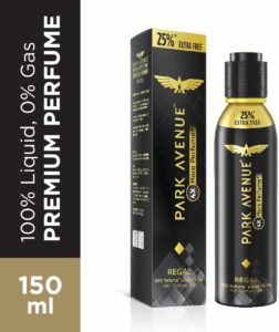 Park Avenue Regal Premium Perfume For Men, 150ml rs 115 only amazon dealnloot