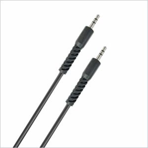 Portronics KONNECT AUX 4 1.5 Meter Long 3.5mm AUX Cable (Black) Rs 49 amazon dealnloot
