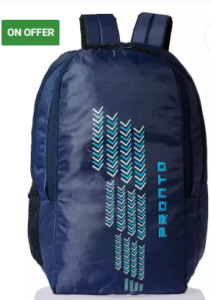Pronto  TOPO 9.56 L Backpack  (Blue)