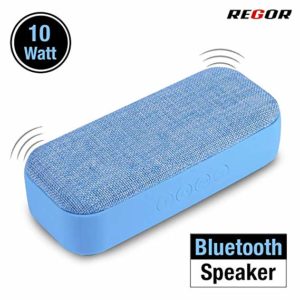Regor 10 Watt Stereo Bluetooth Speaker for Rs 599 amazon dealnloot