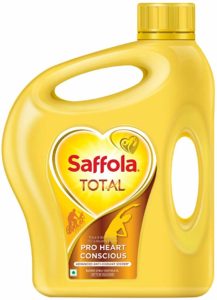 Saffola Total, Pro Heart Conscious Edible Oil, Jar, 2 L Rs 299 amazon dealnloot