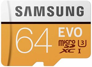 Samsung EVO Grade 3 Class 10 64GB Rs 599 amazon dealnloot