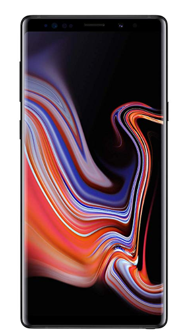 Samsung Galaxy Note 9 (Midnight Black, 6GB RAM, 128GB Storage)