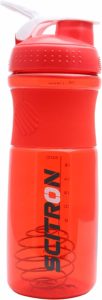 Scitron Plastic Blender Shaker Bottle with Stainless Rs 143 amazon dealnloot