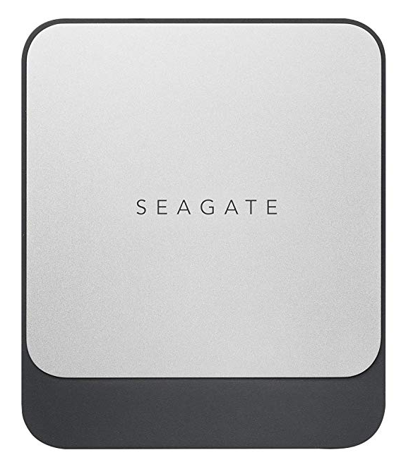 Seagate Fast SSD 500 GB External Solid State Drive Portable