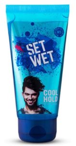Set Wet Hair Gel Cool Hold (100ml Tube)