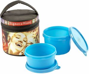 Signoraware Jazz Executive GenX Lunch Box with Rs 268 amazon dealnloot
