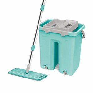 Spotzero by Milton Flat Mop Aqua Green Rs 479 amazon dealnloot