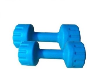 StarX XPVC Plastic Dumbbell Set Adult 1Kg Rs 99 amazon dealnloot