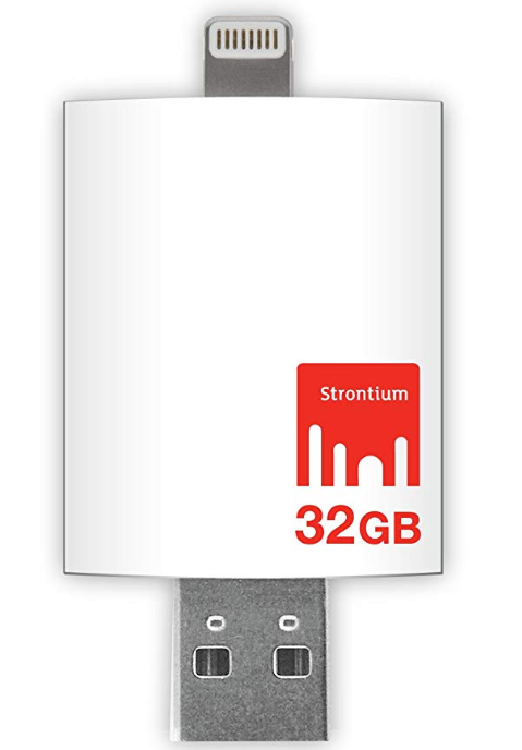 Strontium Nitro iDrive 3.0 OTG Pendrive for iOS 32 GB Utility Pendrive