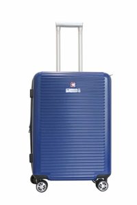 Swiss Military Unisex Blue Hard Top Luggage Rs 4827 amazon dealnloot