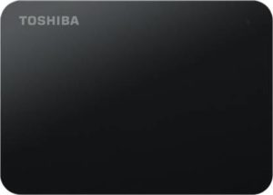 Toshiba Canvio Basics 4 TB External Hard Disk Drive (Black) 5949