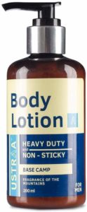 Ustraa Body Lotion For Men 200ml Rs 143 amazon dealnloot