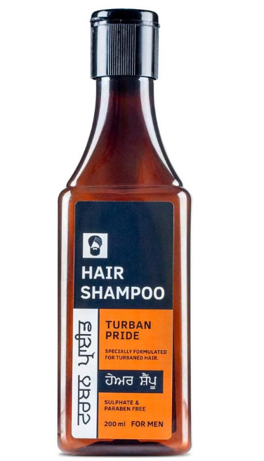 Ustraa Turban Pride No Parabens and Sulphate Shampoo, 200ml