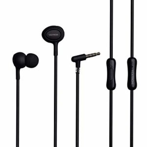 VEXTRON Fuel Wired in Ear Earphones Black Rs 199 amazon dealnloot