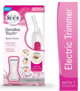 Veet Sensitive Touch Expert Electric Trimmer for Women – Waterproof