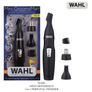 Wahl 5608-524 Mini Groomsman Grooming 3 in 1 Trimmer (Black)