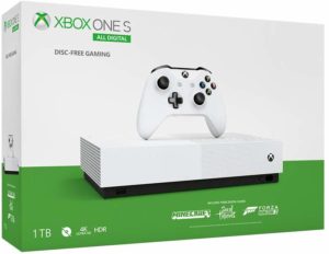 Xbox One S 1TB All-Digital Edition Console