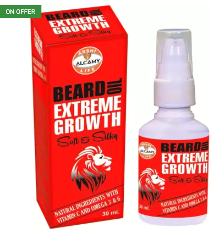 alcamy beard oil