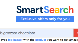 bigbazaar get Rs 200 off on Rs 1000 smart search coupon 2 3rd nov
