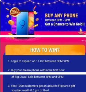 flipkart phone Offer