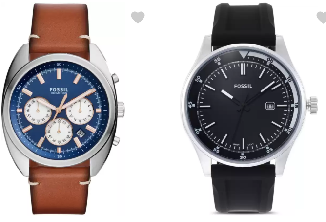 flipkart fossil smart watches