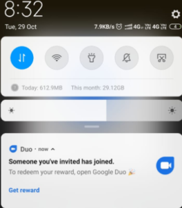 google duo how to claim your reward refer earn