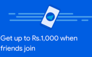 google duo refer and earn upto Rs 1000 scratch card dealnloot