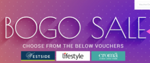 gyftr bogo sale on gift vouchers dealnloot