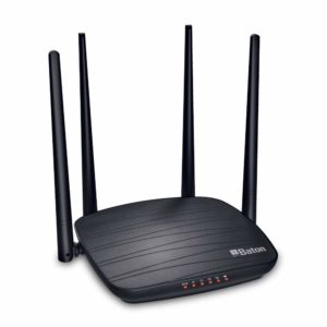 iBall Baton iB-WRD12EN 1200M Smart Dual Band Wireless AC Router