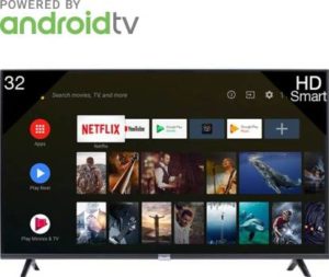iFFALCON by TCL 79.97cm (32 inch) HD Ready LED Smart Android TV with HDR 10 And Google Assistant (32F2A)