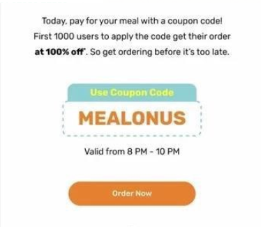 mealonus code