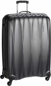 Amazon- Buy American Tourister Polycarbonate 79 cms Gun Metal Hardsided Suitcase 