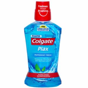 Amazon- Buy Colgate Plax Peppermint Fresh Mouthwash