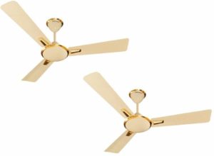 Amazon- Buy Crompton Aura 1200mm Ceiling Fan