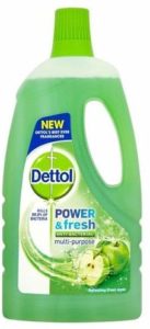 Amazon- Buy Dettol All in 1 Dilutable Green Apple Floor Cleaner