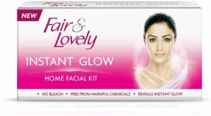 Amazon- Buy Fair & Lovely Instant Glow Home Facial Kit