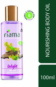 Amazon- Buy Fiama Pampering Body Oil with Oud and Rosewood